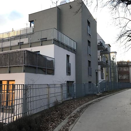 Residence Park Klamovka Prag Eksteriør billede