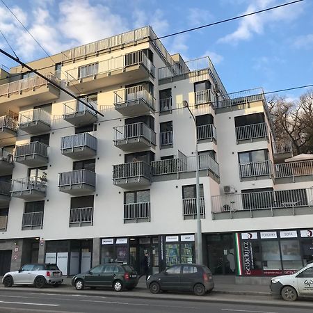 Residence Park Klamovka Prag Eksteriør billede