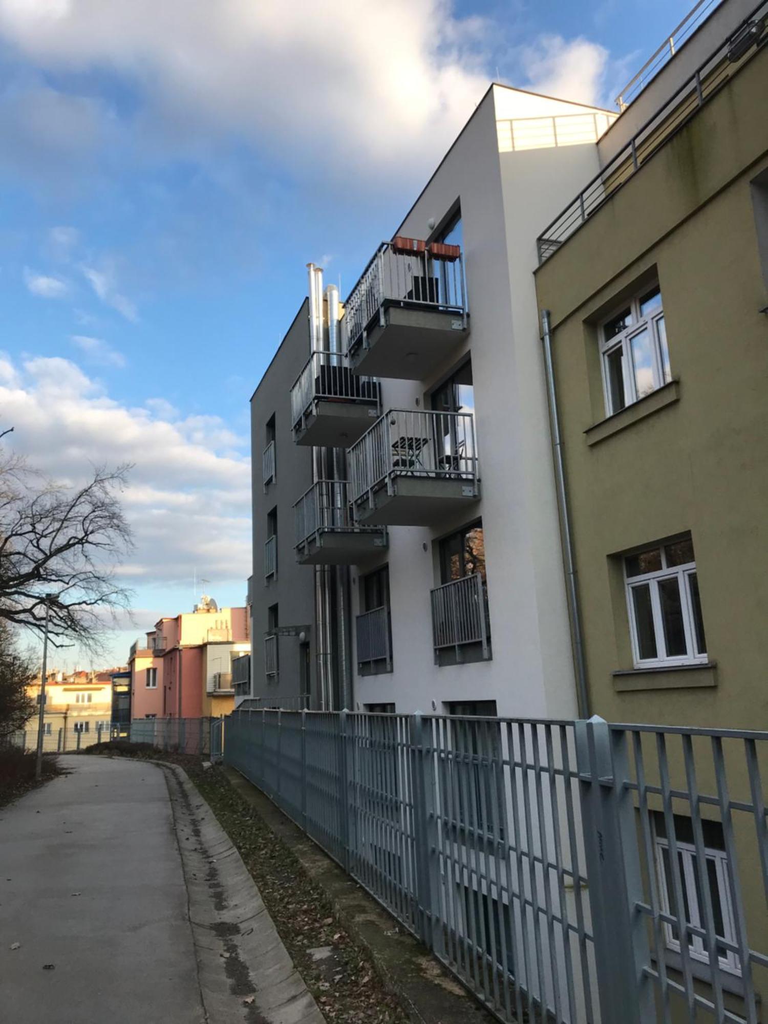 Residence Park Klamovka Prag Eksteriør billede