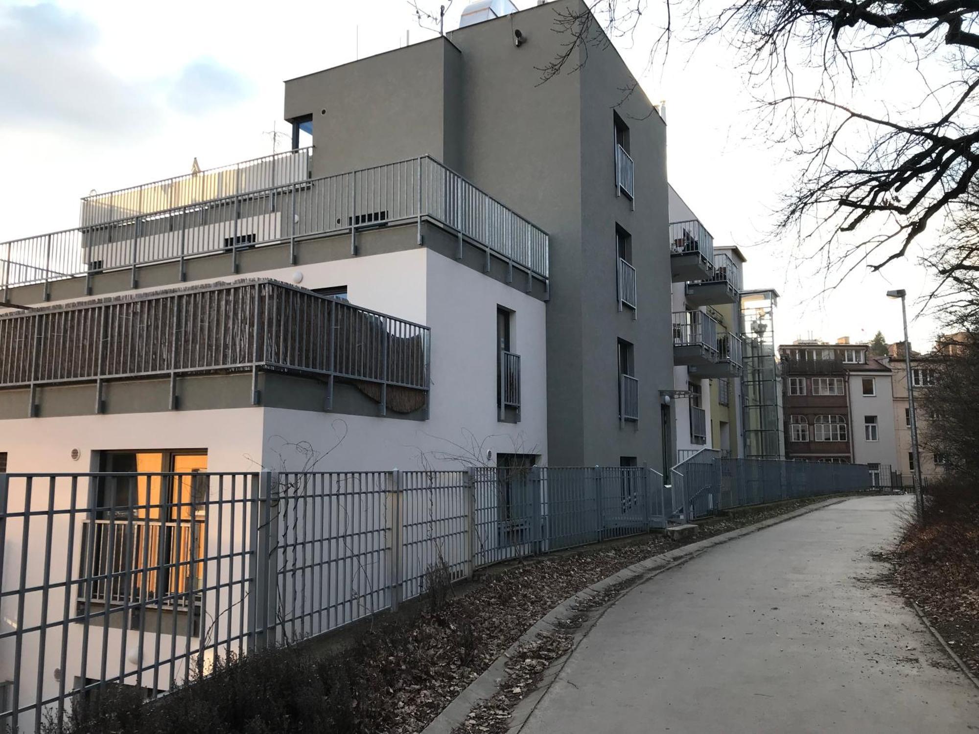 Residence Park Klamovka Prag Eksteriør billede