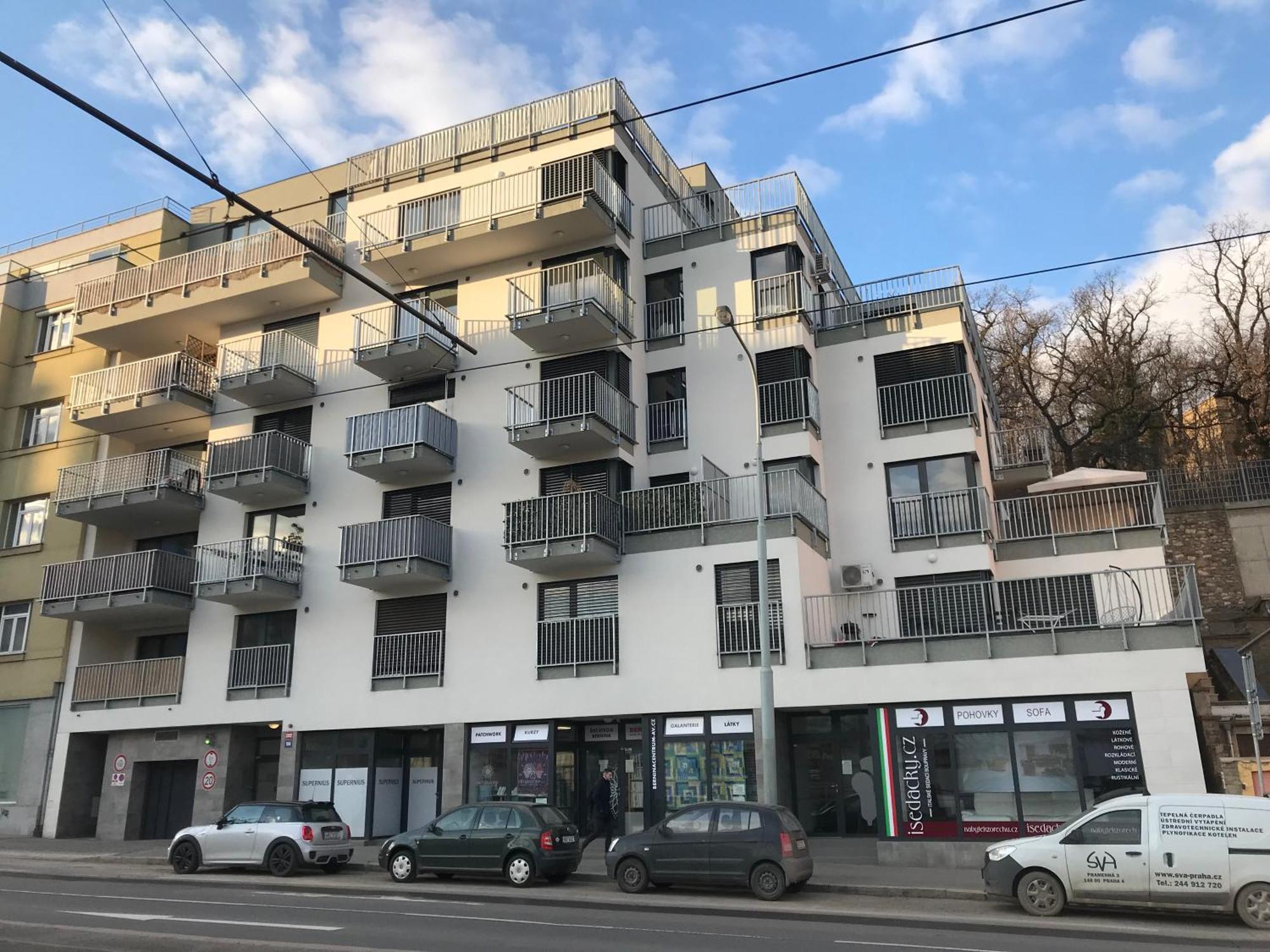 Residence Park Klamovka Prag Eksteriør billede